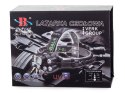 Latarka czołówka UV LED MOC 400m AKU wojsko USB ALU lotnicze