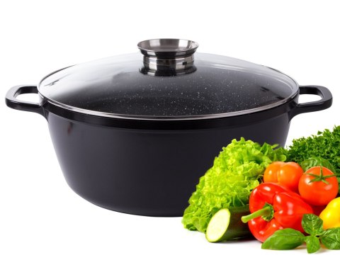 Nowoczesny garnek z aromatyzerem - Twój sprzymierzeniec w kuchni!
