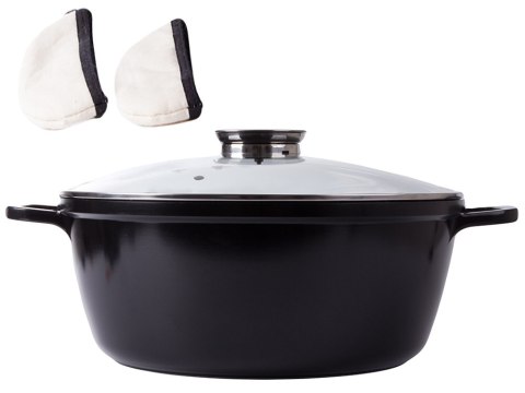 Nowoczesny garnek z aromatyzerem - Twój sprzymierzeniec w kuchni!