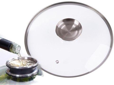 Nowoczesny garnek z aromatyzerem - Twój sprzymierzeniec w kuchni!