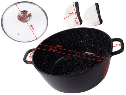 Nowoczesny garnek z aromatyzerem - Twój sprzymierzeniec w kuchni!