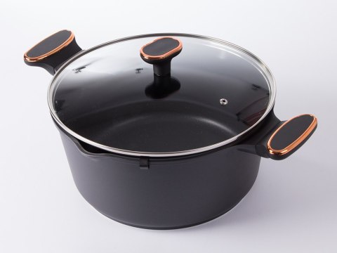 Duży, elegancki garnek z przykrywką 6,84 l dla każdego szefa kuchni