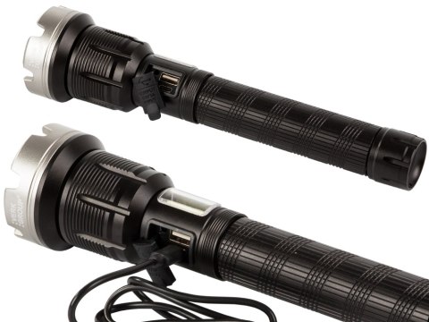  Wszechstronna i mocna latarka LED z zoomem - idealna na każdą wyprawę!