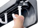 Nowoczesny uchwyt do kuchni - idealne rozwiązanie na noże i akcesoria