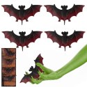 Niezwykły zestaw dekoracyjnych nietoperzy na Halloween, który wprowadzi niepowtarzalny nastrój do Twojego domowego święta!
