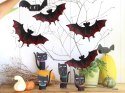 Niezwykły zestaw dekoracyjnych nietoperzy na Halloween, który wprowadzi niepowtarzalny nastrój do Twojego domowego święta!