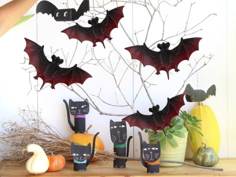 Niezwykły zestaw dekoracyjnych nietoperzy na Halloween, który wprowadzi niepowtarzalny nastrój do Twojego domowego święta!