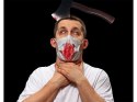 Topór na Halloween - Wysokiej Jakości Opaska na Głowę z Motywem Siekiery