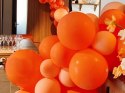 Zestaw balonów na Halloween - Czarno-pomarańczowy mix dla Twojej imprezy!