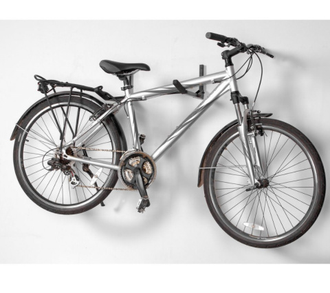 Podwójny ścienny składany do 30kg rower wieszak garaż