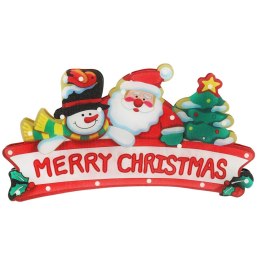 Dekoracyjna Lampka LED Merry Christmas 45 cm