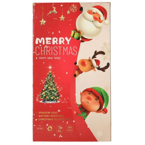 Dekoracyjna Lampka LED Merry Christmas 45 cm