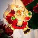 LAMPKI LED MIKOŁAJ - MAGICZNA DEKORACJA ŚWIĄTECZNA