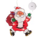 LAMPKI LED MIKOŁAJ - MAGICZNA DEKORACJA ŚWIĄTECZNA