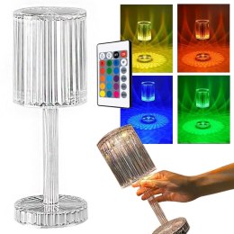 Nowoczesna lampka nocna RGB z pilotem - twój klucz do komfortu i magii