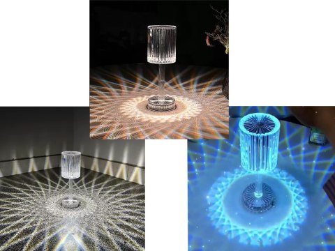 Nowoczesna lampka nocna RGB z pilotem - twój klucz do komfortu i magii