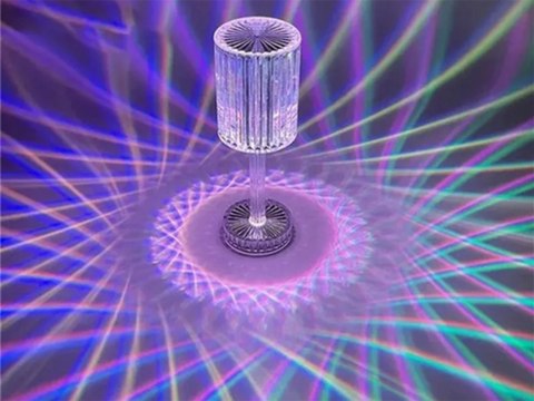 Nowoczesna lampka nocna RGB z pilotem - twój klucz do komfortu i magii