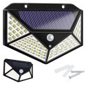 Lampa solarna z czujnikiem ruchu - oświetlenie, które działa!