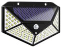 Lampa solarna z czujnikiem ruchu - oświetlenie, które działa!