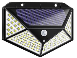 Lampa solarna z czujnikiem ruchu - oświetlenie, które działa!