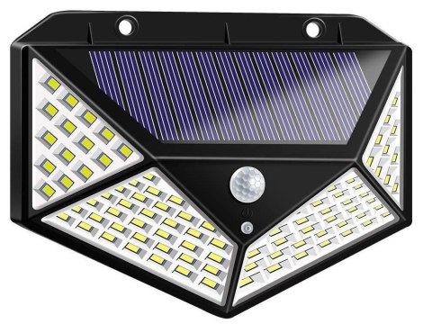 Lampa solarna z czujnikiem ruchu - oświetlenie, które działa!