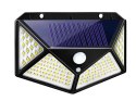 Lampa solarna z czujnikiem ruchu - oświetlenie, które działa!