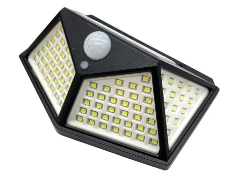 Lampa solarna z czujnikiem ruchu - oświetlenie, które działa!