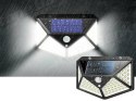 Lampa solarna z czujnikiem ruchu - oświetlenie, które działa!