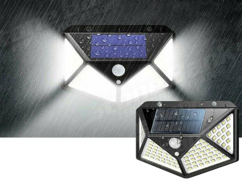 Lampa solarna z czujnikiem ruchu - oświetlenie, które działa!