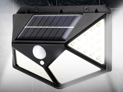 Lampa solarna z czujnikiem ruchu - oświetlenie, które działa!