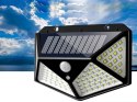 Lampa solarna z czujnikiem ruchu - oświetlenie, które działa!