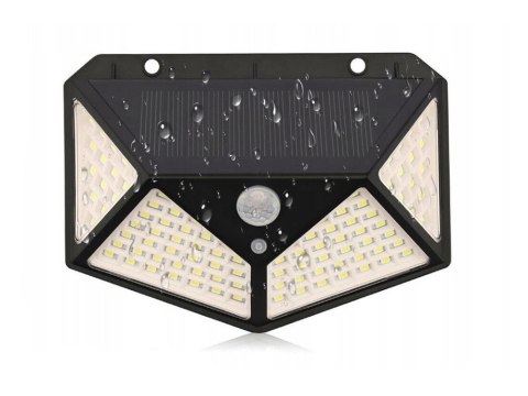 Lampa solarna z czujnikiem ruchu - oświetlenie, które działa!