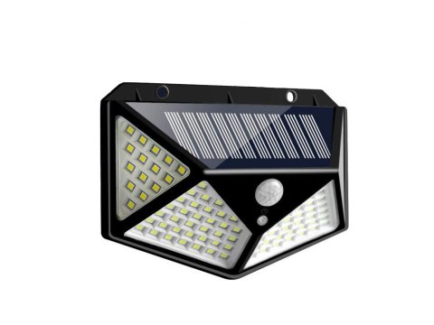 Lampa solarna z czujnikiem ruchu - oświetlenie, które działa!