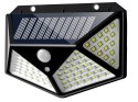 Lampa solarna z czujnikiem ruchu - oświetlenie, które działa!