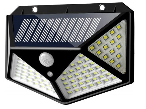 Lampa solarna z czujnikiem ruchu - oświetlenie, które działa!