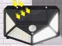 Lampa solarna z czujnikiem ruchu - oświetlenie, które działa!