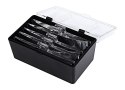 Lupa na głowę głowowa czołowa lub okulary z diodami 2 LED 3.5x 5 szkieł