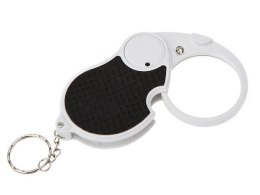Lupa kieszonkowa z funkcją LED - doskonała pomoc w codziennym życiu.