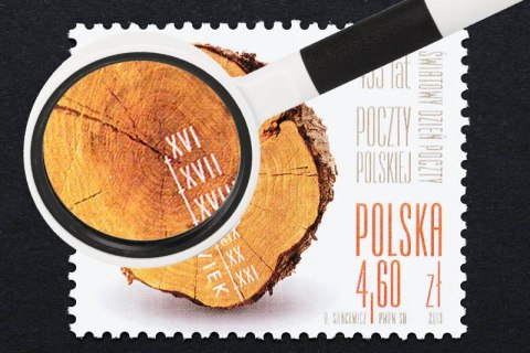 Lupa lekka biała klasyczna szkło powiększające soczewka 65mm 6x