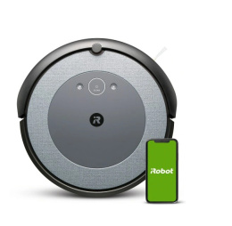 Robot sprzątający iRobot Roomba i3 srebrny/szary