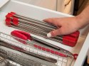 Zwijany ociekacz do zlewu - łatwy sposób na porządek w kuchni