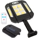 Lampa solarna LED czujnik ruchu zmierzchu pilot