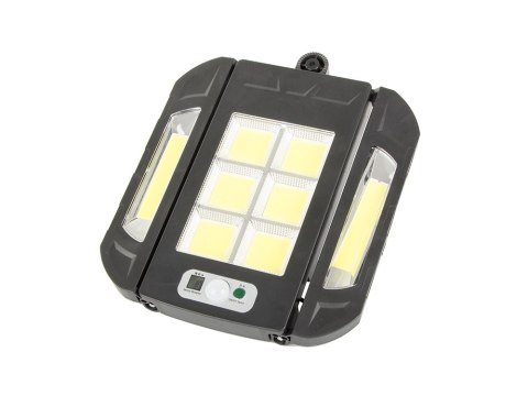 Lampa solarna LED czujnik ruchu zmierzchu pilot