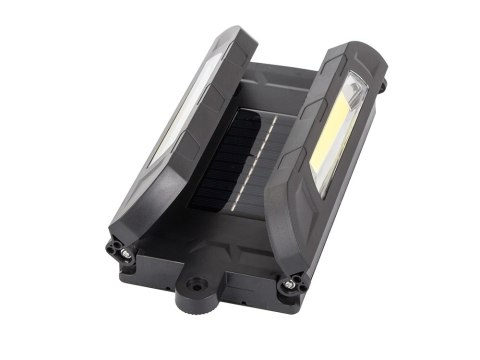 Lampa solarna LED czujnik ruchu zmierzchu pilot