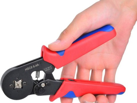 Aparat do Zaciskania Tulejek Kabli 0,25-10mm²