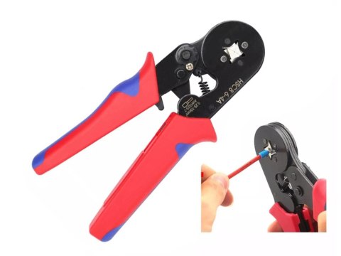 Aparat do Zaciskania Tulejek Kabli 0,25-10mm²