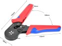 Aparat do Zaciskania Tulejek Kabli 0,25-10mm²