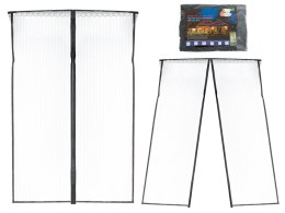 Niezawodna moskitiera z siatką magnetyczną na drzwi 160x230cm