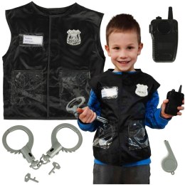 Kostium Policjanta dla Dzieci - Idealne Przebranie na Karnawał i Zabawę w Domu!