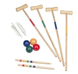 Zestaw krykieta gra plażowa ogród rodzinna